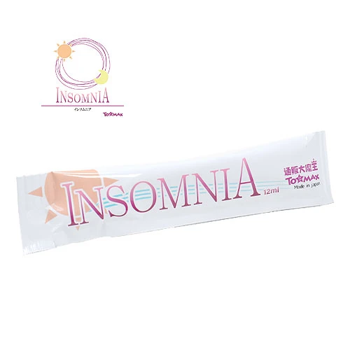INSOMNIA（インソムニア）・使いきりパウチタイプ12ml